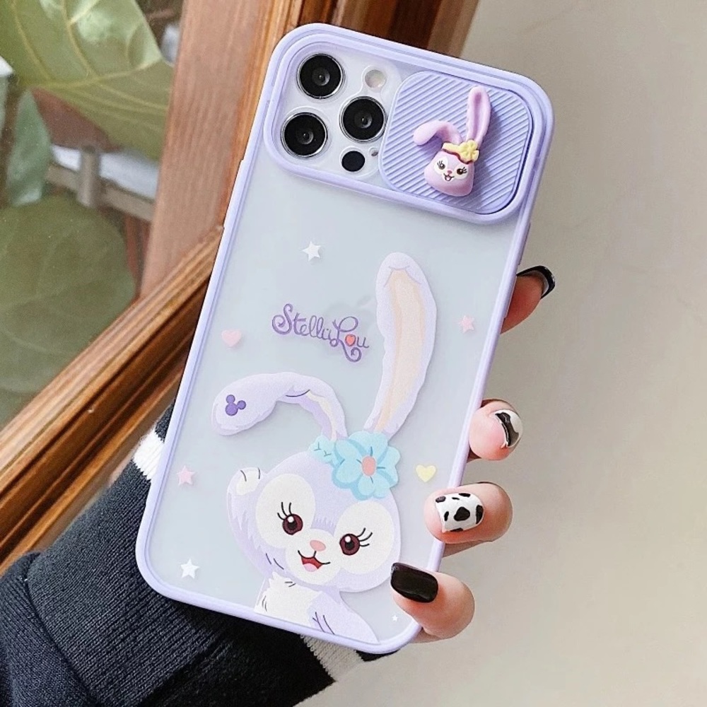 Iphone 12 ProMax cute bunny case